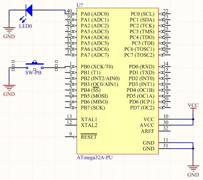 key whith AVR